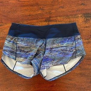 Lululemon Speedup Shorts